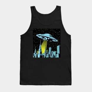 Flying Saucer Attack Tank Top